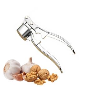 Multi-functions Manual Pull Style Garlic Press