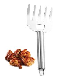Multifunctional Bear Claw Shape Hand Guard Meat BBQ Shredder