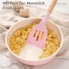 Kitchen Utensils set, 39 PCS Silicone Cooking Utensils Set with Wooden Handle, 446°F Heat Resistant Food Grade Utensil Sets