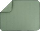 Dish Drying Mat XL, 18' x 24', Absorbent Microfiber Kitchen Counter Mat, Dish Drying Pad for Dishes, Utensils, Pots and Pans, Extra Large, Sage Green