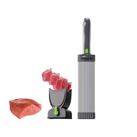 Kitchen Manual Meat Slicer Cutter Set for Household