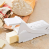 Adjustable Butter Slicer Cutter with Measurement Scale, One-Press Butter Cube Cutter for Even Slices, Multipurpose Butter Dispenser for Baking, Toast