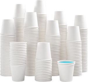 1200 Pack 3 oz Paper Cups for Bathroom, Disposable Small Mouthwash Cup, 3oz Mini Espresso Cups for Travel, Party, Picnics, Home