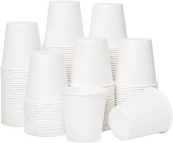 [3000 count] 3 oz Bathroom Paper Cups, Small Paper Cups, Mouthwash Cups, Ideal for Bathroom Cup, Snacks Cups