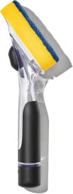 New Good Grips Soap Dispensing Dish Scrub, Yellow