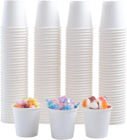 300 Pack 3 oz Paper Cups for Bathroom, Disposable Small Mouthwash Cup, 3oz Mini Espresso Cups for Travel, Party, Picnics, Home