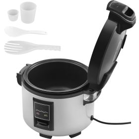 Commercial Rice Cooker, 45-Cup Rice Cooker, 9.51 Qt / 9 Liter Large Rice Cooker and Warmer with Nonstick Inner Pot, Fast Cooking and 12-Hour Keep Warm