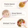 Kitchen Utensils set, 39 PCS Silicone Cooking Utensils Set with Wooden Handle, 446°F Heat Resistant Food Grade Utensil Sets