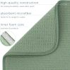 Dish Drying Mat XL, 18' x 24', Absorbent Microfiber Kitchen Counter Mat, Dish Drying Pad for Dishes, Utensils, Pots and Pans, Extra Large, Sage Green