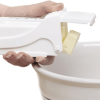 Adjustable Butter Slicer Cutter with Measurement Scale, One-Press Butter Cube Cutter for Even Slices, Multipurpose Butter Dispenser for Baking, Toast