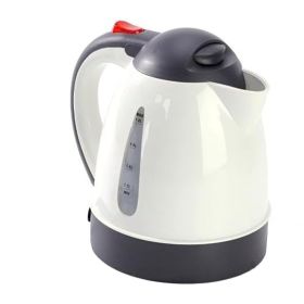 150W Portable Car Electric Kettle 1000ml Truck Heated Water Tea Coffee Kettle Auto Shut Off For Road Trip Beige (Option: Default)