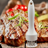 Two-tone meat tenderizer, 1/2-piece stainless steel needle-press steak tenderizing tool with non-slip handle