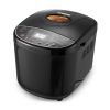 Bread Maker, 19-in-1 2LB Dough Machine, Nonstick Ceramic Pan Automatic Breadmaker with Gluten Free Setting, Whole Wheat Bread Making, Digital