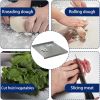 XXL cooked meat baking tray, double-sided cutting board, stainless steel rolling plate, breakfast tray, suitable for fruits, vegetables, meats